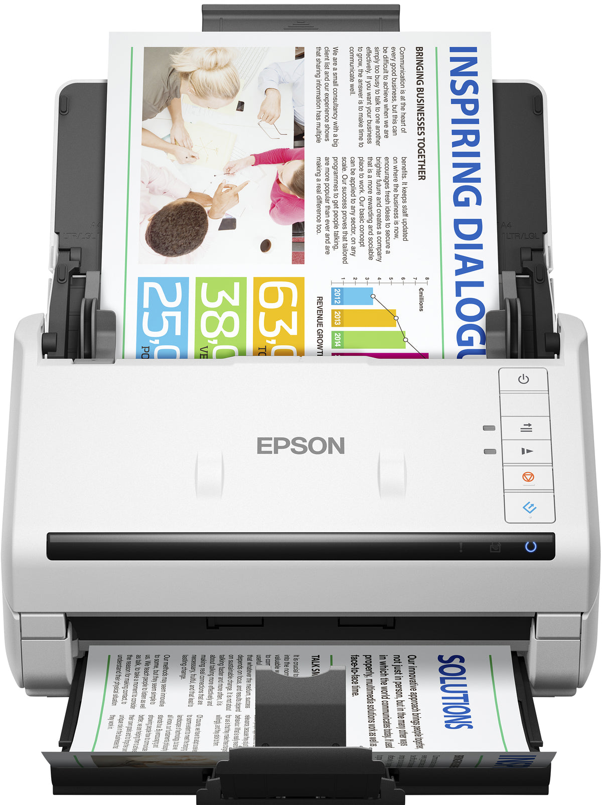 Epson WorkForce DS-770II - Scanner pro 45 ppm 600 dpi