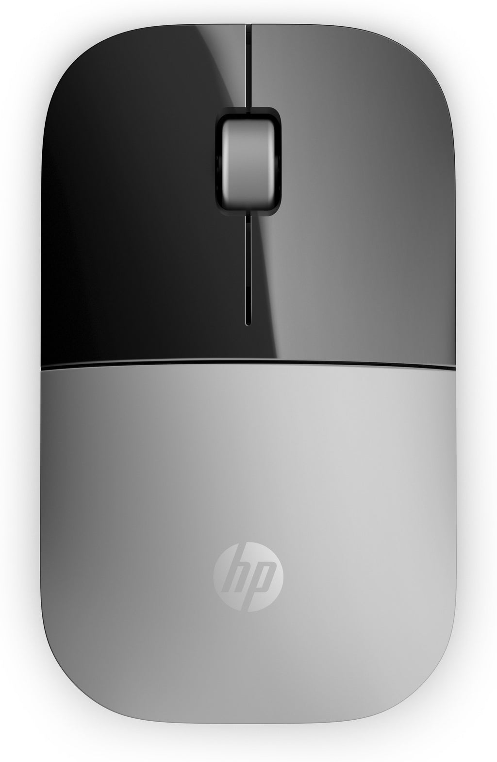 Souris sans fil HP Z3700 2.4 GHz - Récepteur USB - Argent