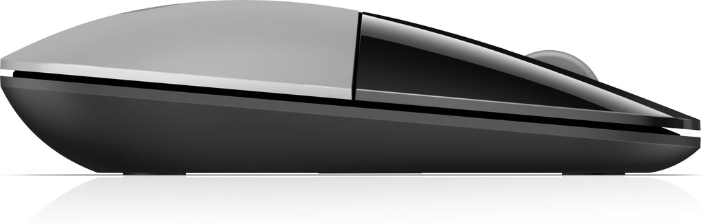 Souris sans fil HP Z3700 2.4 GHz - Récepteur USB - Argent