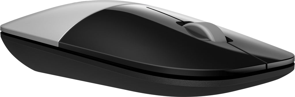 Souris sans fil HP Z3700 2.4 GHz - Récepteur USB - Argent