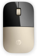 Souris sans fil HP Z3700 LED bleue or 2.4 GHz