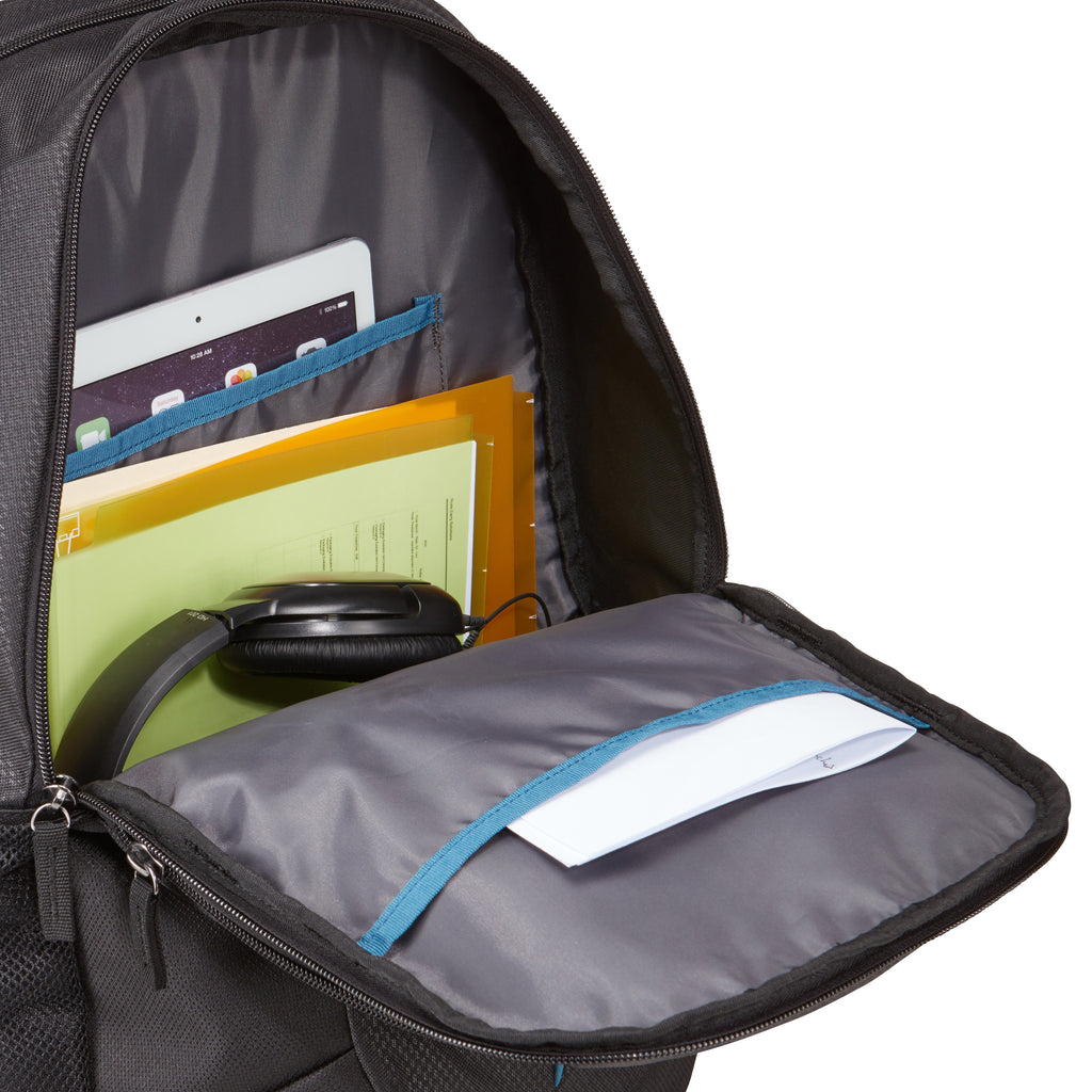 Sac à dos Case Logic Prevailer 17.3" noir - Protection PC