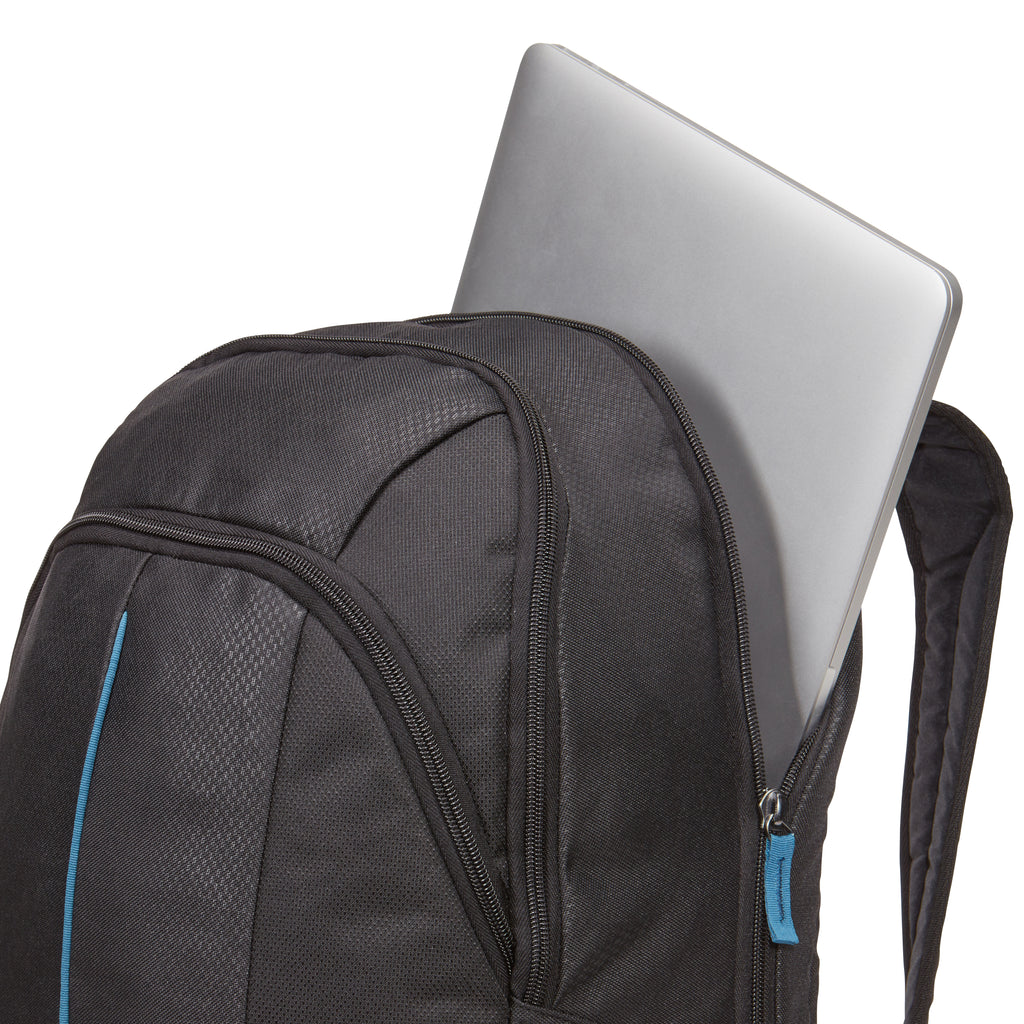 Sac à dos Case Logic Prevailer 17.3" noir - Protection PC