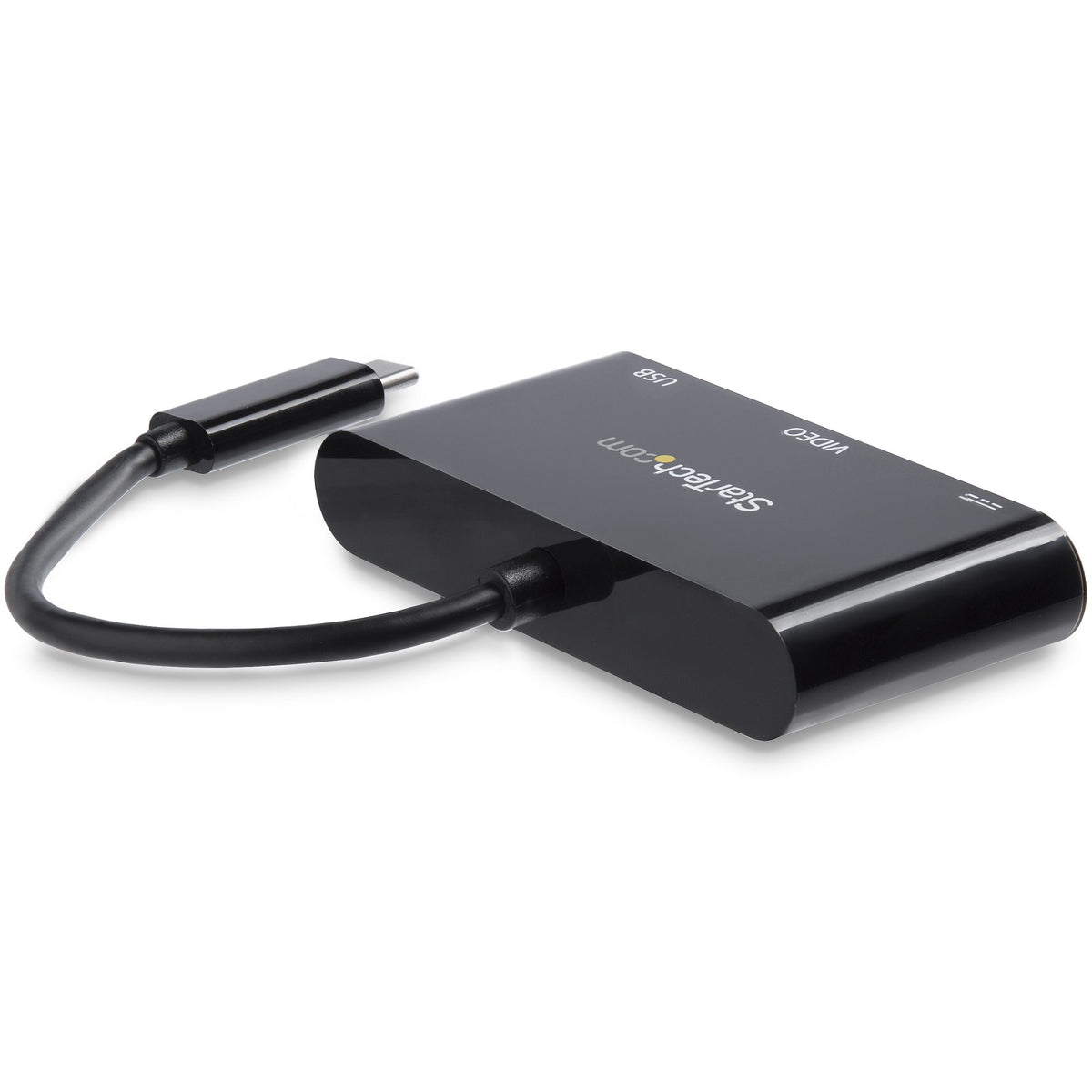 Convertisseur USB-C voyage Startech VGA/USB-A 60W