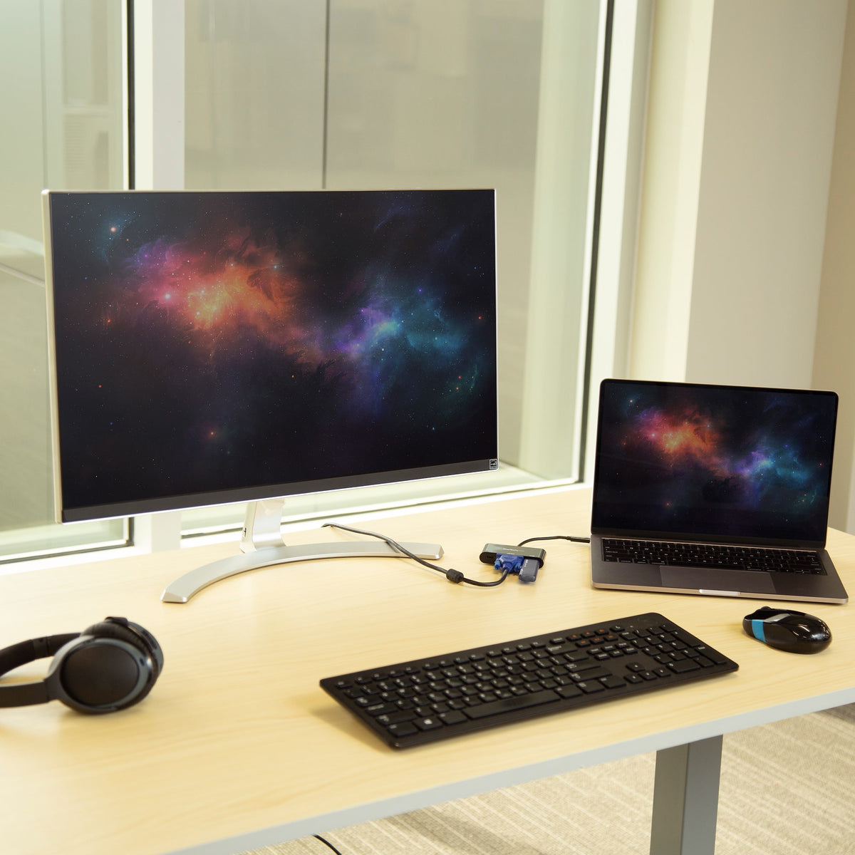 Convertisseur USB-C voyage Startech VGA/USB-A 60W