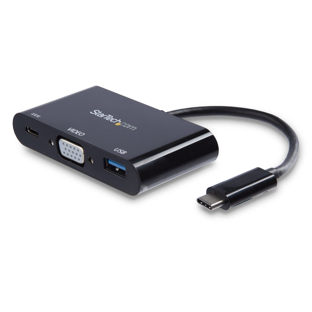 Convertisseur USB-C voyage Startech VGA/USB-A 60W