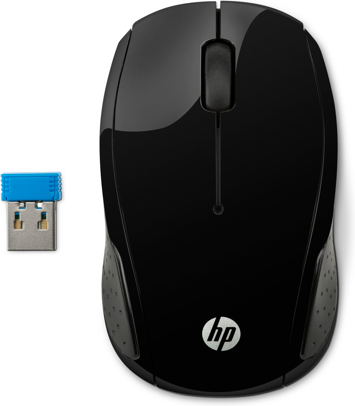 Souris HP 200 sans fil - Droitiers & gauchers - Optique 2.4 GHz