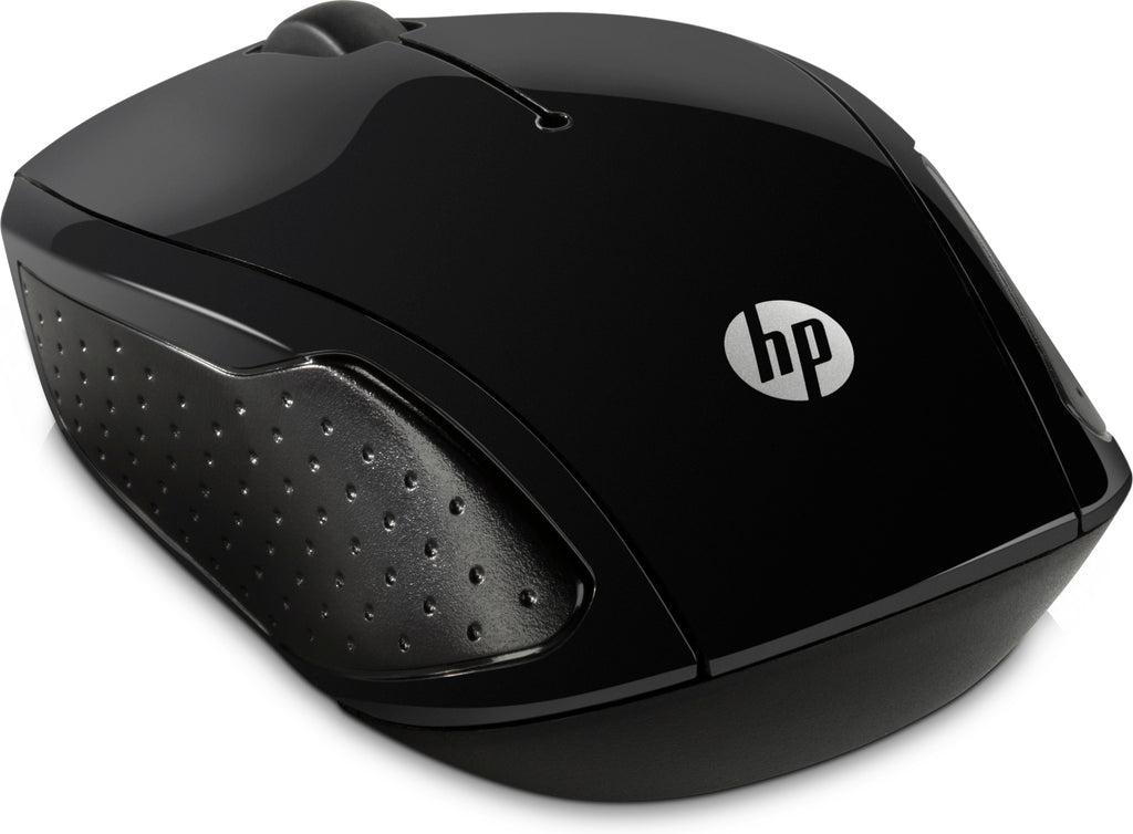 Souris HP 200 sans fil - Droitiers & gauchers - Optique 2.4 GHz
