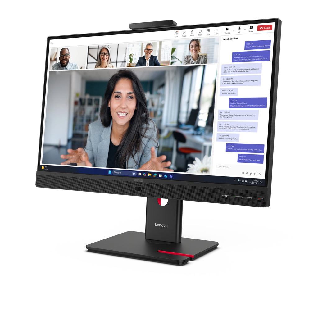 Écran LED Lenovo ThinkVision T24-4v 24" Full HD 120Hz