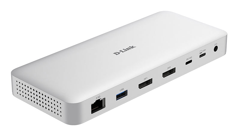 Station d'accueil D-Link DUF-901 - USB-C/USB-A - 2x DP