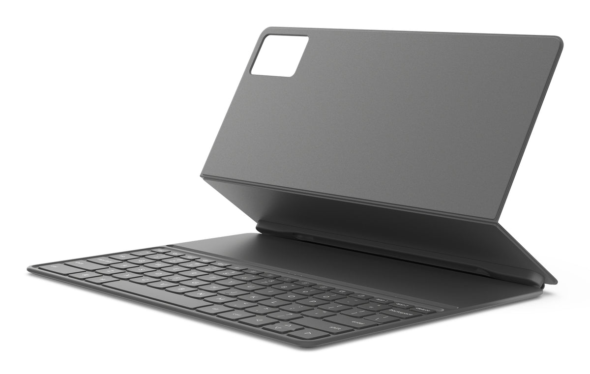 Clavier étui Lenovo gris luna POGO pin pour tablette