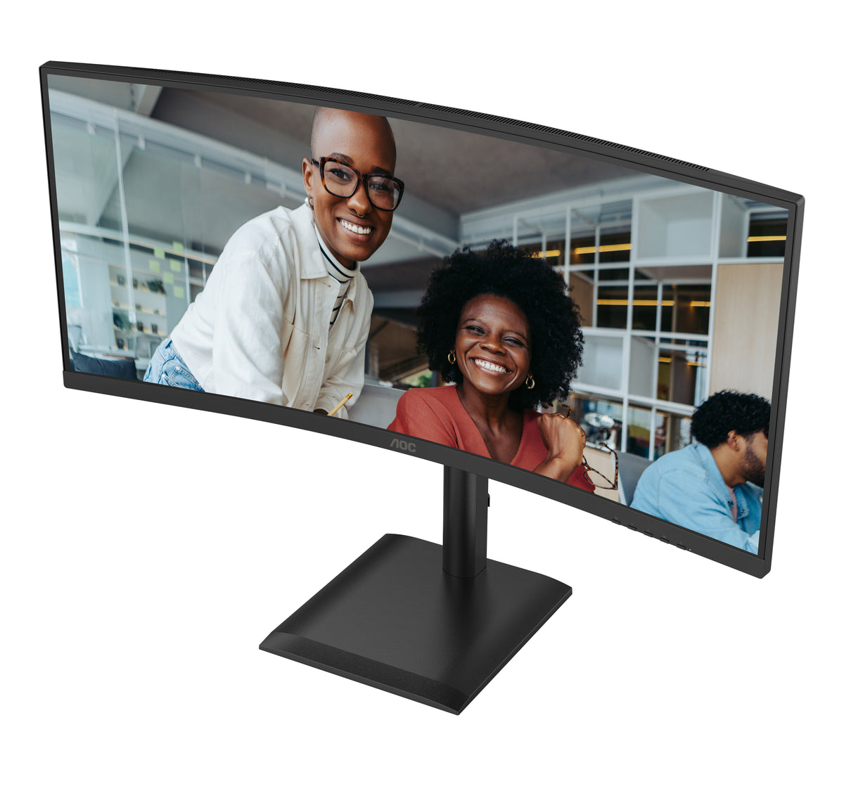 AOC CU34E4CV Écran LED incurvé 34" UWQHD 120Hz HDR10