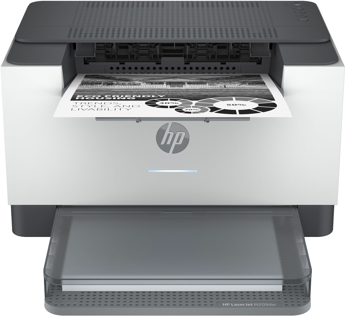 HP LaserJet M209dw - Imprimante laser noir et blanc