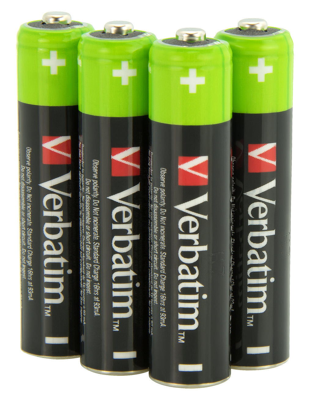 Batterie rechargeable Verbatim AAA 950mAh - 4xHR03 NiMH