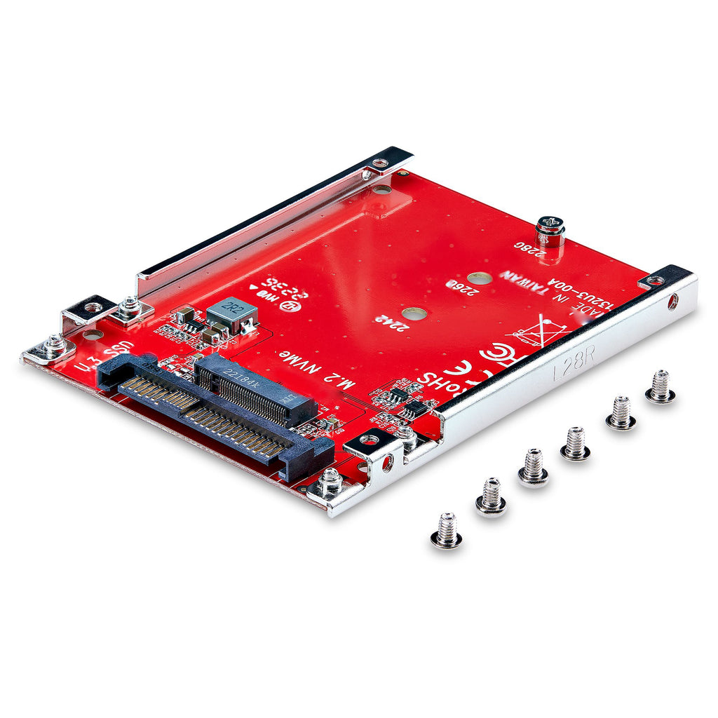 Adaptateur M.2 vers U.3 StarTech PCIe 4.0 - TAA