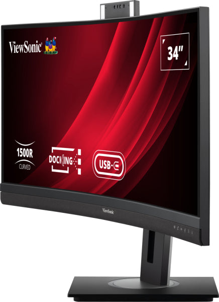 ViewSonic VG3457CV Écran LED 34" UWQHD 100Hz Incurvé