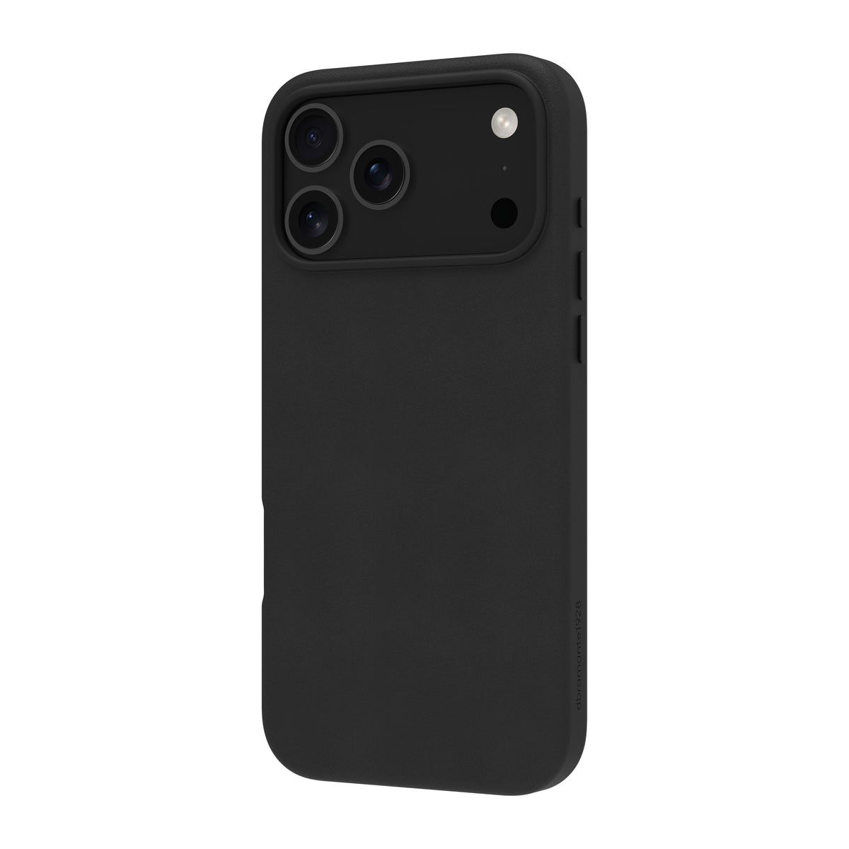 Étui iPhone 17 Pro Max MagSafe cuir noir DBRAMANTE1928
