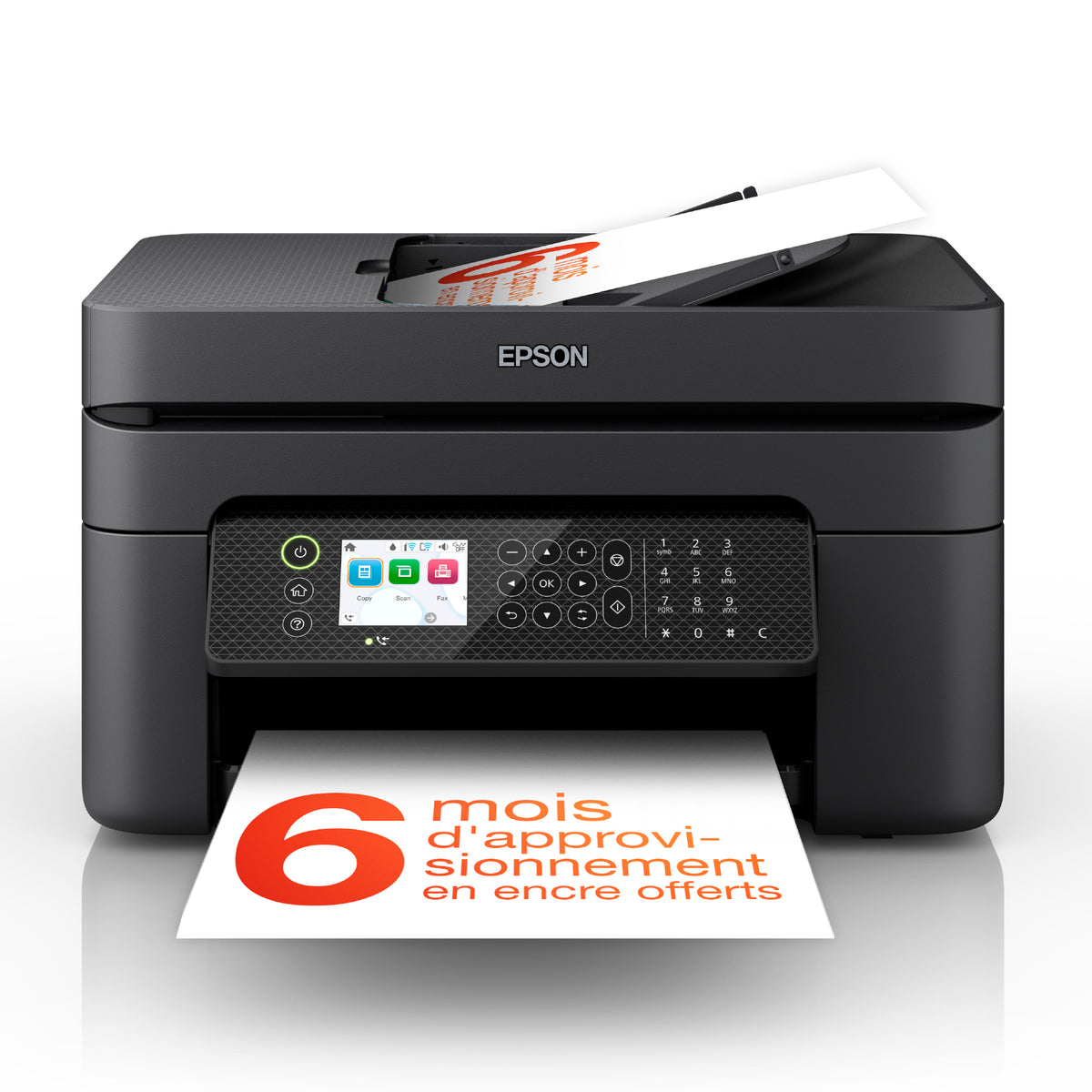 Epson WorkForce WF-2950DWF : Imprimante multifonctions pro