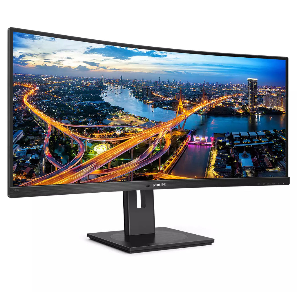 Philips 345B1C Écran LED Incurvé 34" WQHD 100Hz