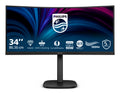 PHILIPS 34B2U3600C écran incurvé WQHD 120Hz noir