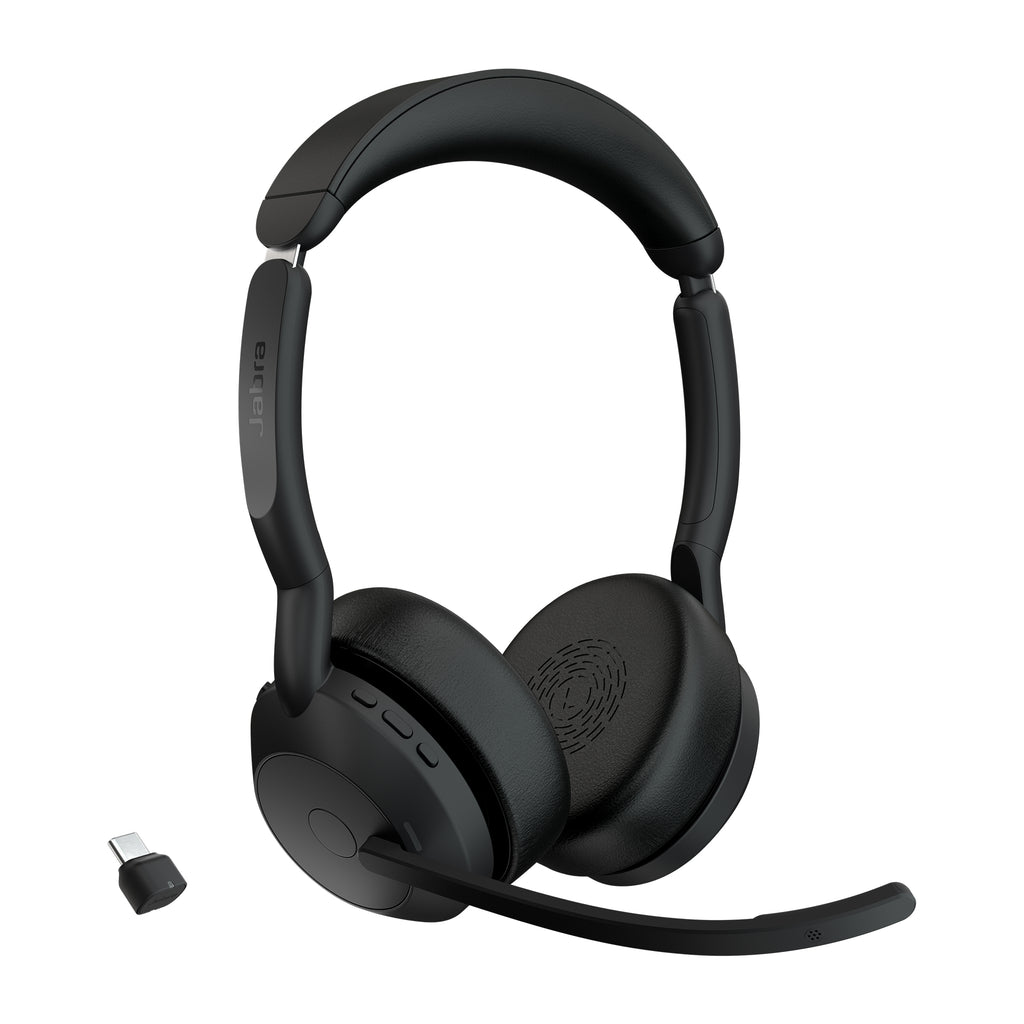 Jabra Evolve2 55 UC - Micro-casque sans fil pro certifié