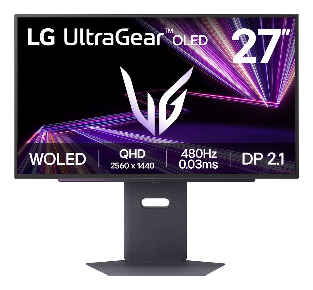 LG UltraGear 27GX790A-B Moniteur OLED Gaming 27" QHD 480Hz