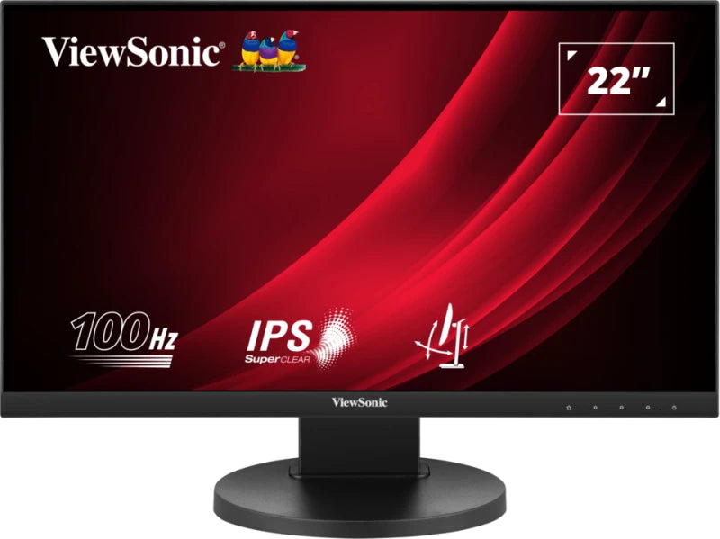 Écran LED ViewSonic 22" Full HD 100Hz IPS - VG2208A
