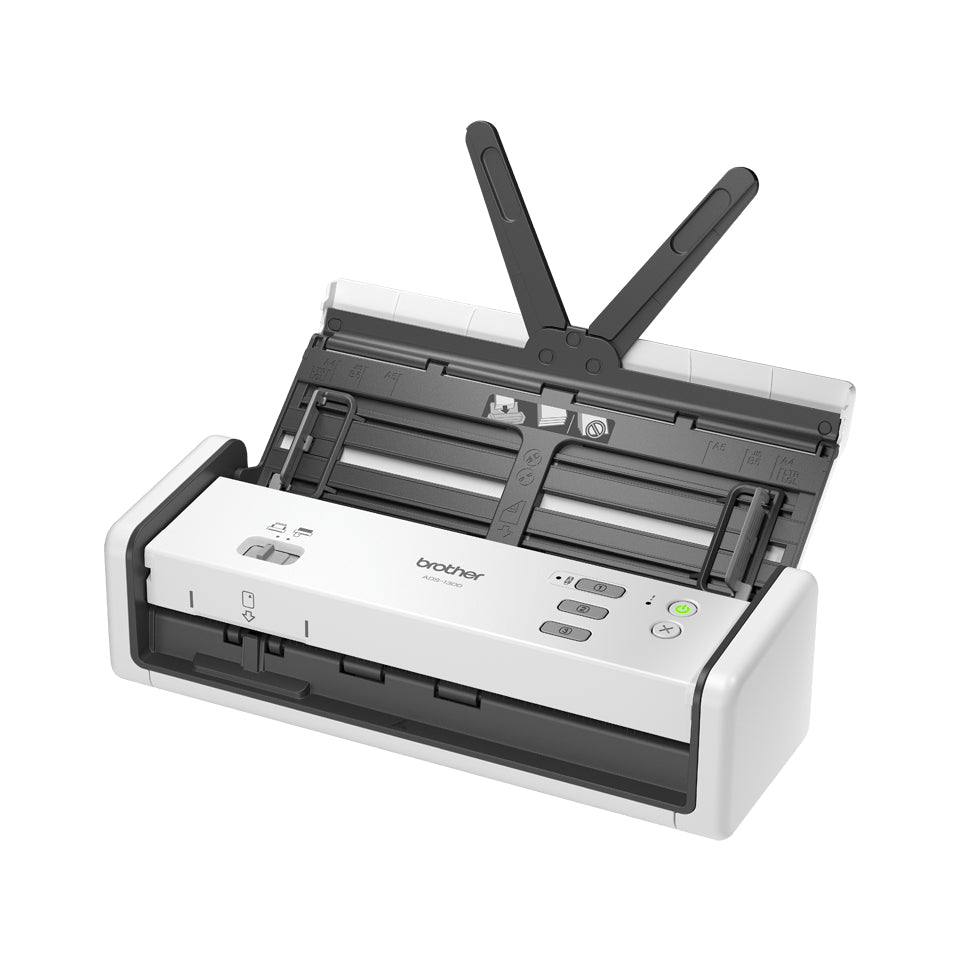 Brother ADS-1300 Scanner A4 600dpi 30ppm USB-C