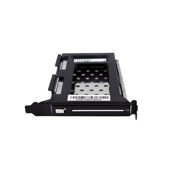 Adaptateur baie stockage SATA 2,5" noir StarTech
