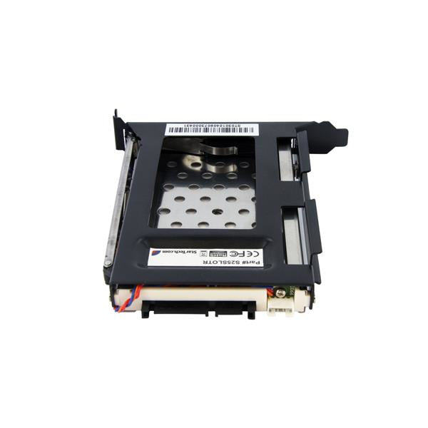 Adaptateur baie stockage SATA 2,5" noir StarTech