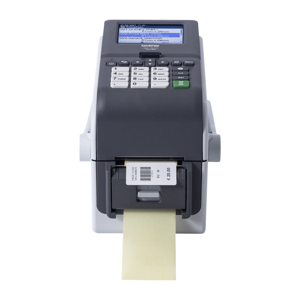 Imprimante Brother TD-2350DSAH300 - Thermique - Wi-Fi - 300 ppp
