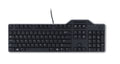Clavier filaire Dell AZERTY noir - USB Plug & Play