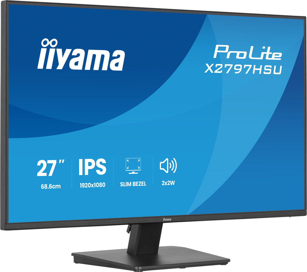 Écran LED IIYAMA 27" Full HD 120 Hz - ProLite X2797HSU-B1