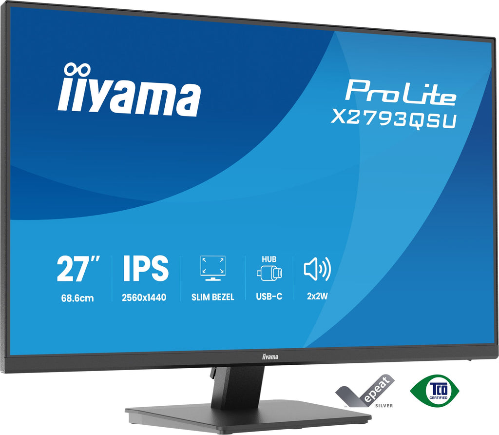 IIYAMA ProLite X2793QSU-B1 Écran 27" QHD 75Hz IPS