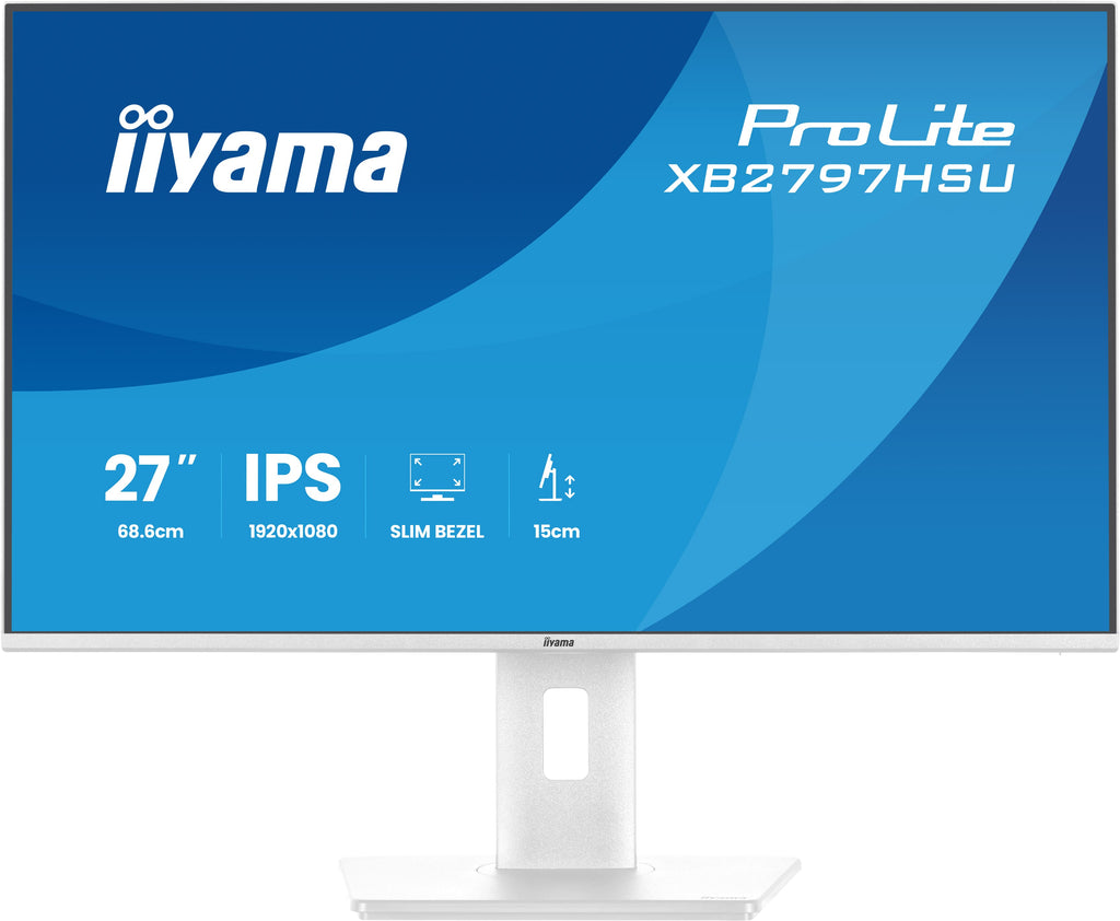 Écran LED 27" IIYAMA ProLite XB2797HSU-W1 Full HD 120Hz
