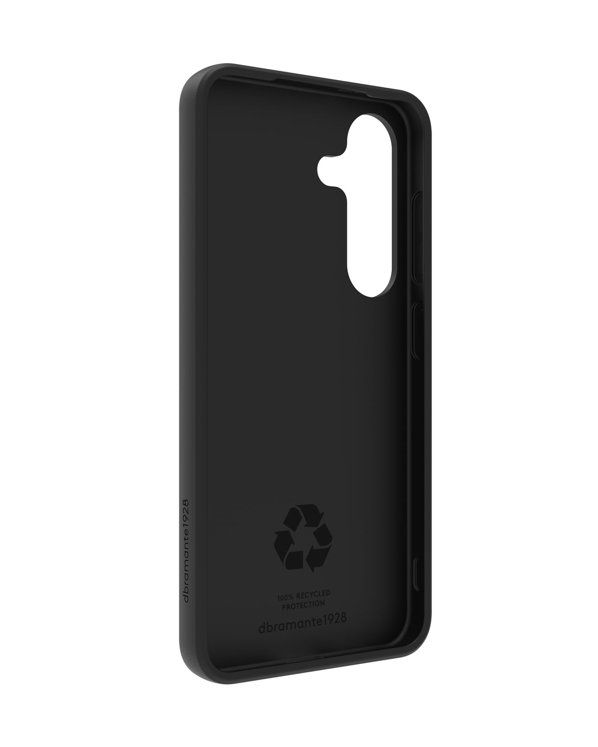 Coque Samsung Galaxy S25 - DBRAMANTE1928 Noir Nuit