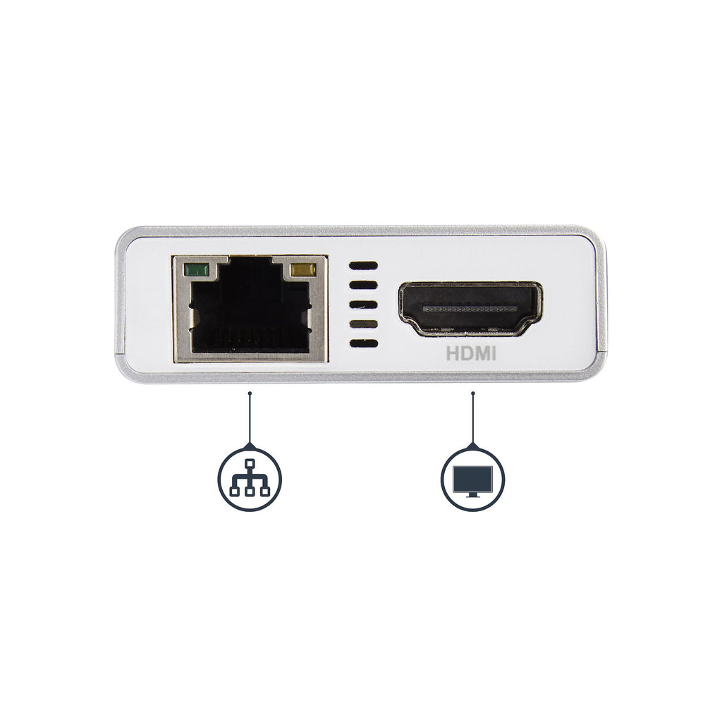 Station d'accueil USB-C portable 4K | StarTech DKT30CHPDW