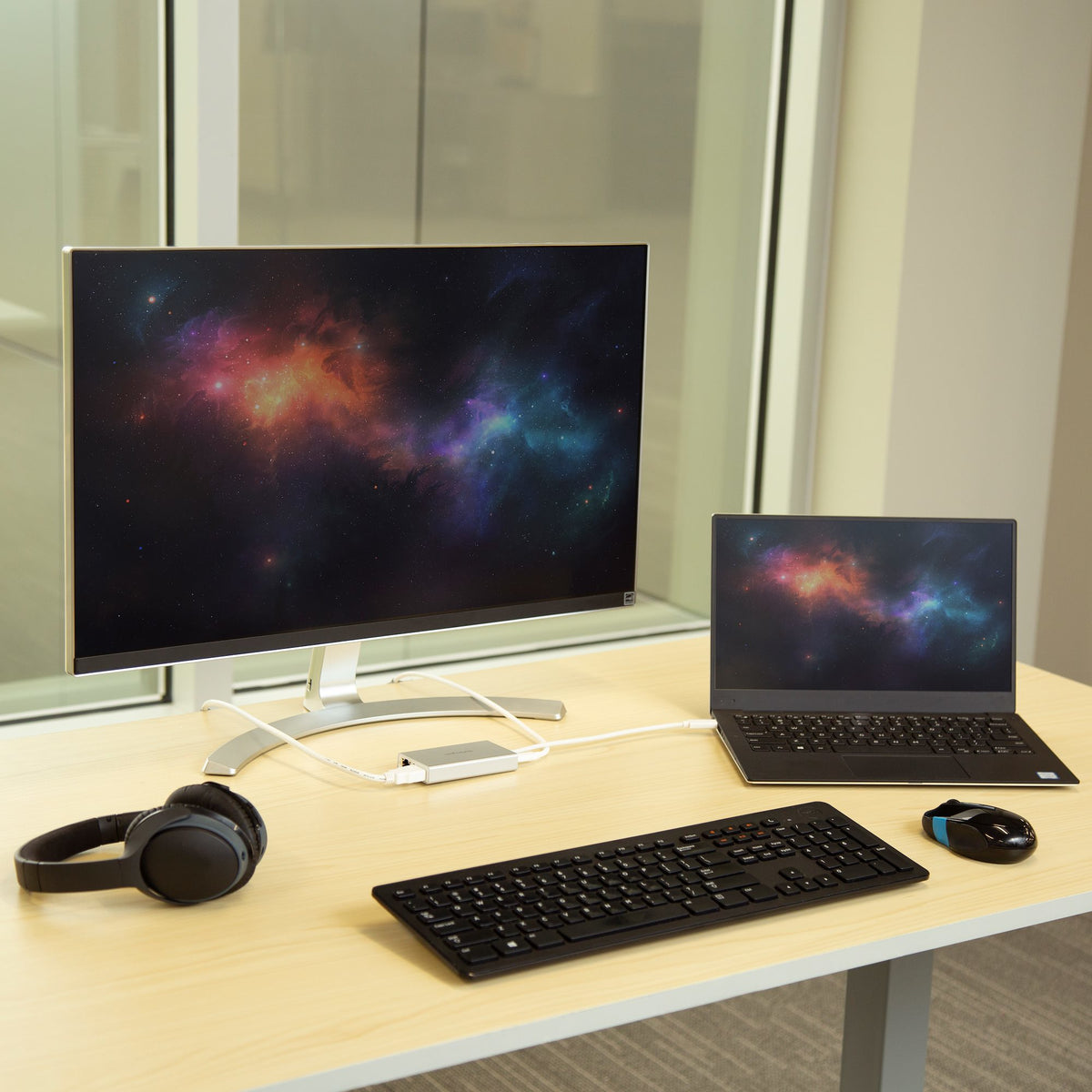 Station d'accueil USB-C portable 4K | StarTech DKT30CHPDW