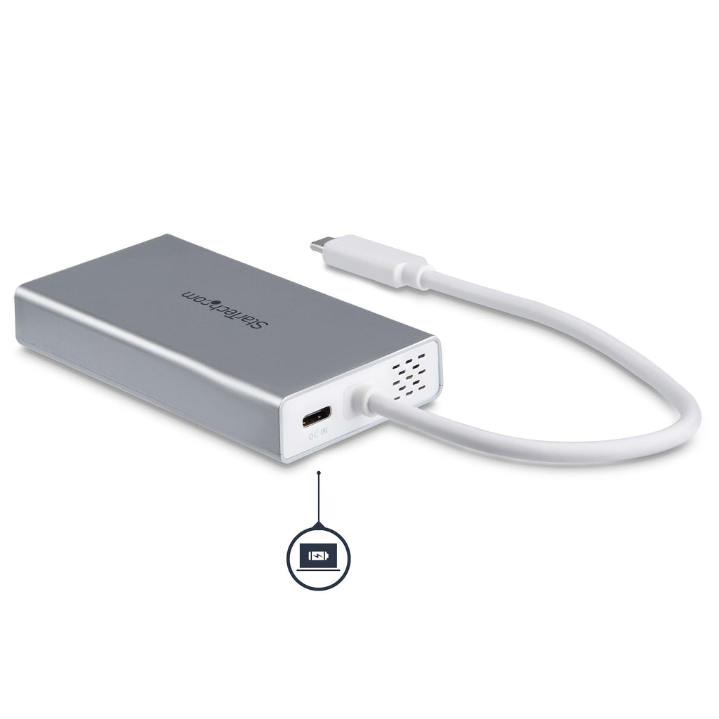 Station d'accueil USB-C portable 4K | StarTech DKT30CHPDW