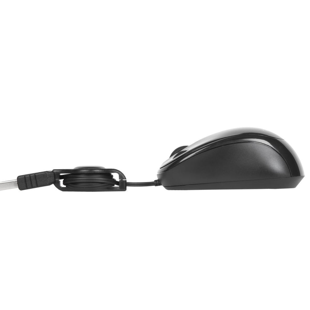 Souris voyage Targus USB rétractable - Compacte et légère