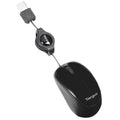Souris voyage Targus USB rétractable - Compacte et légère