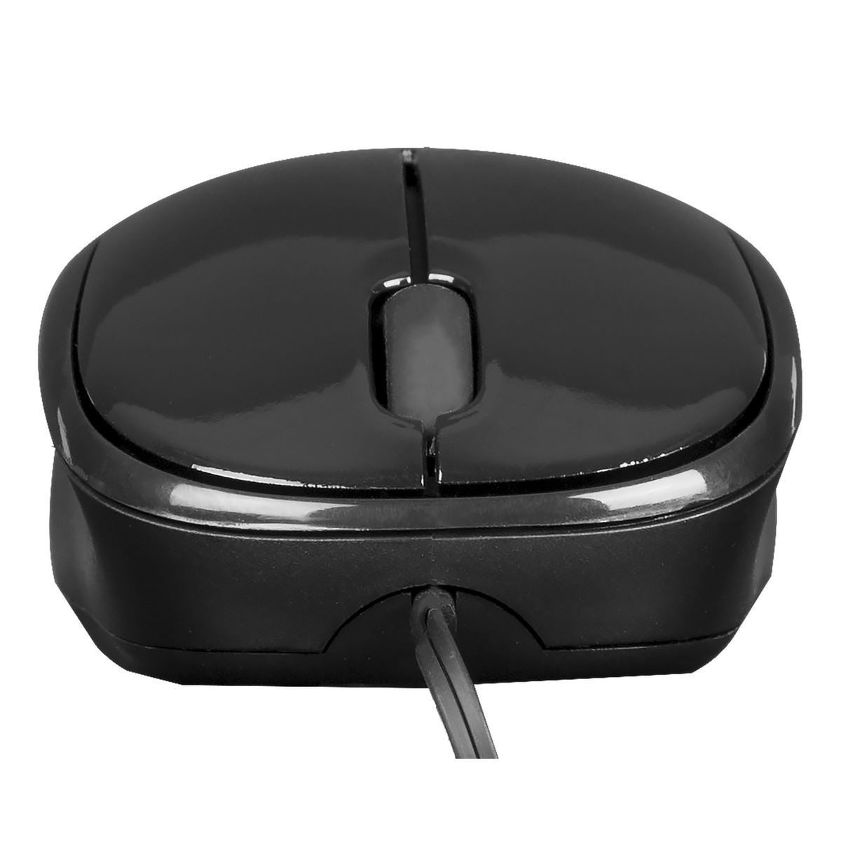 Souris voyage Targus USB rétractable - Compacte et légère