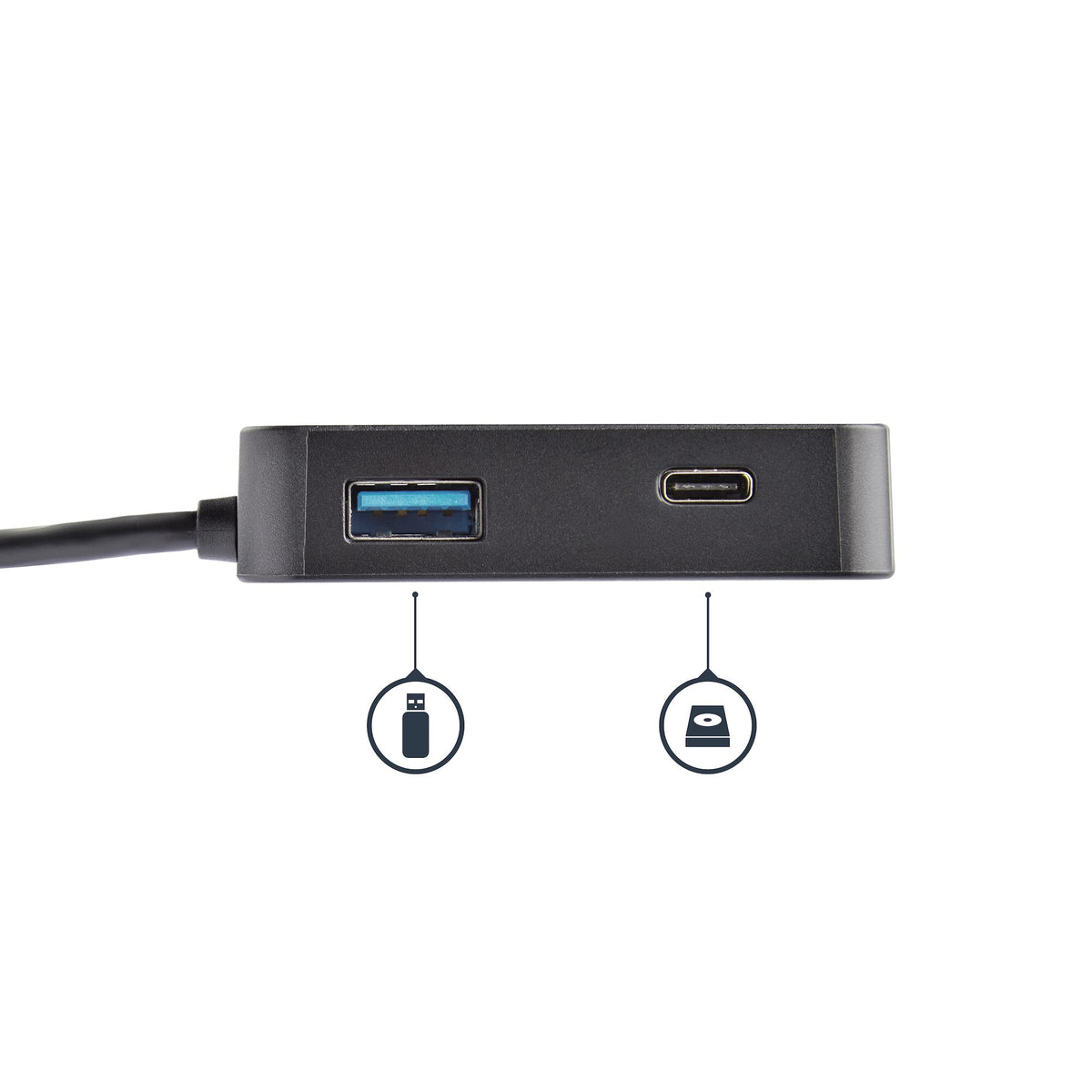 Station d'accueil USB-C 4K GbE STARTECH