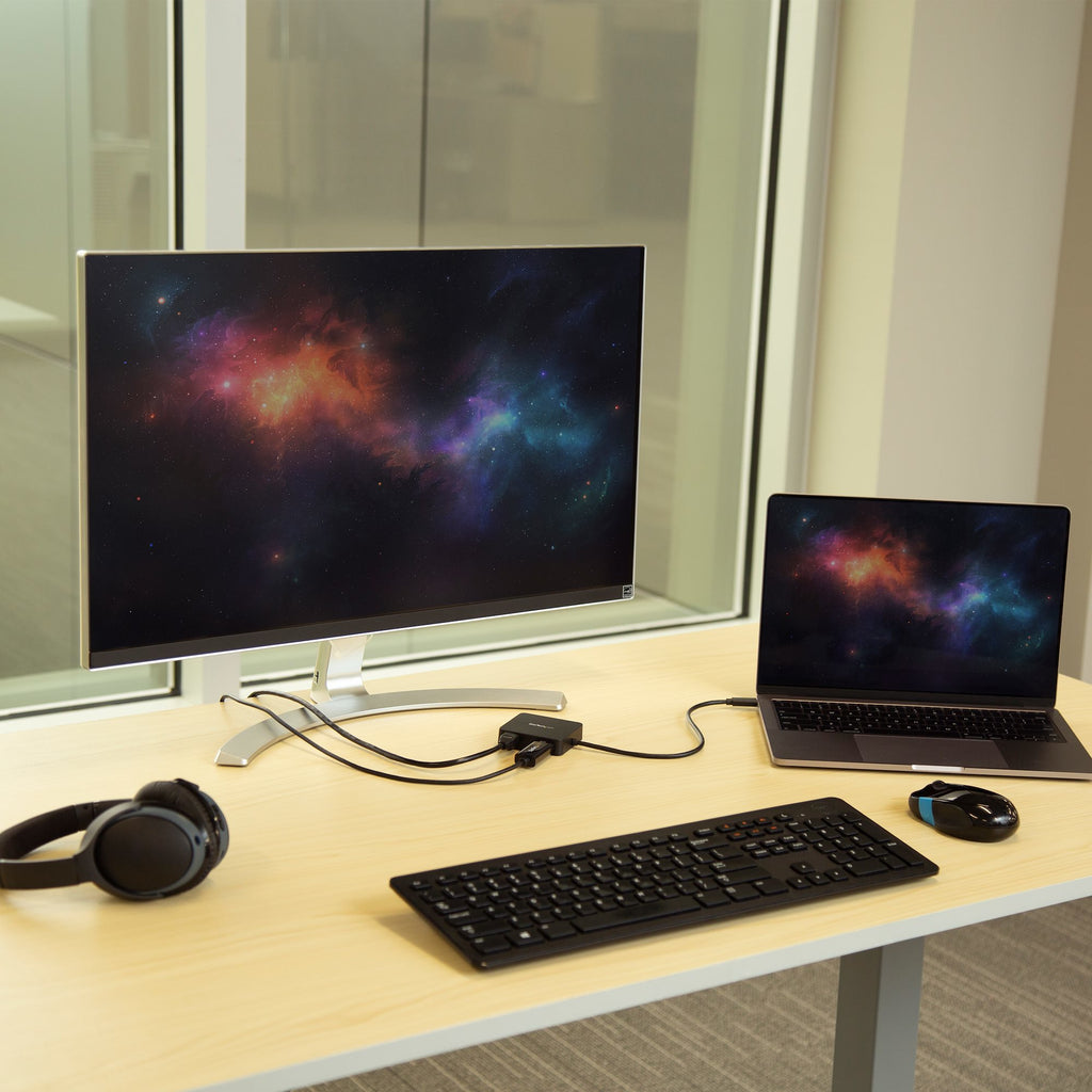 Station d'accueil USB-C 4K GbE STARTECH
