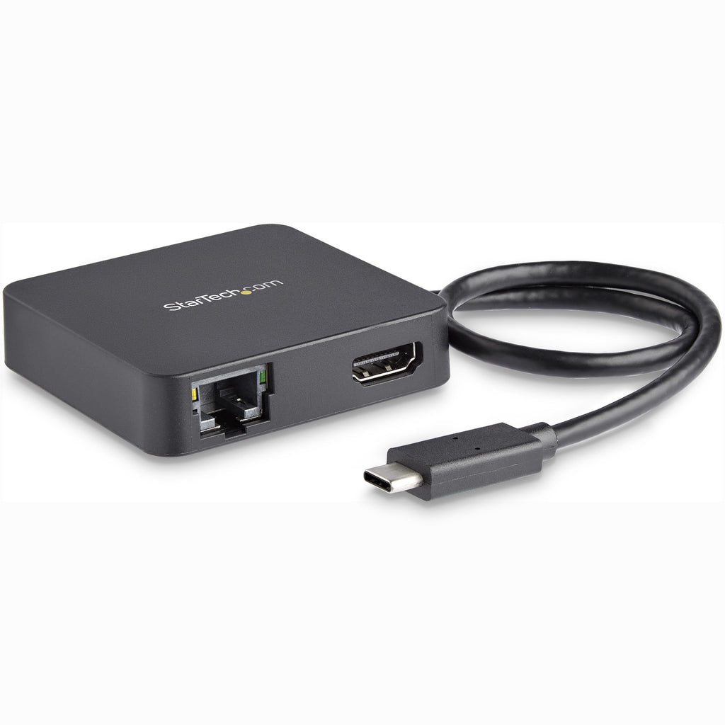 Station d'accueil USB-C 4K GbE STARTECH