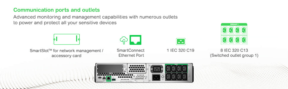 APC Smart-UPS SMT3000RMI2UC - Onduleur Rack 2U 3000VA