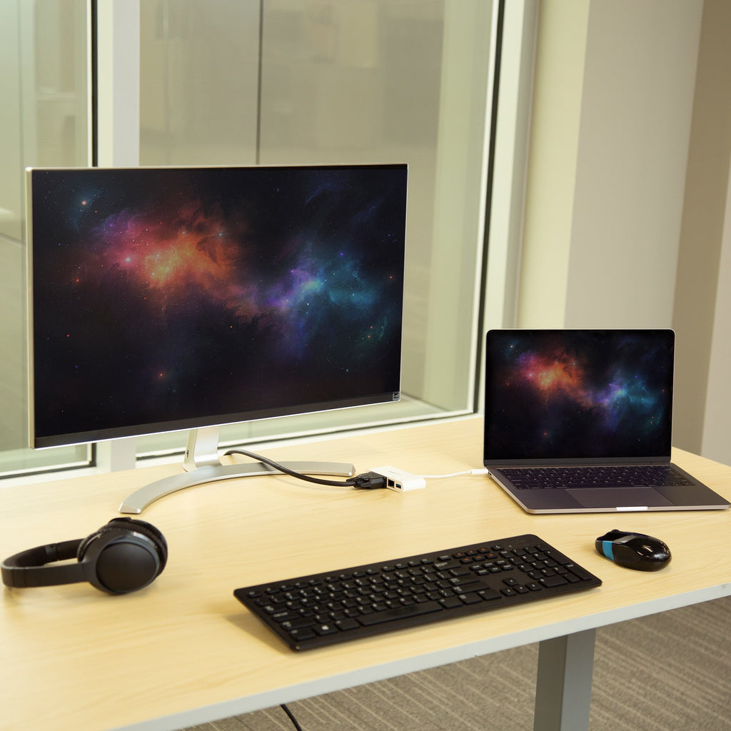Hub USB-C StarTech 4K DVI + Ethernet + 3xUSB 3.0 - 60W PD