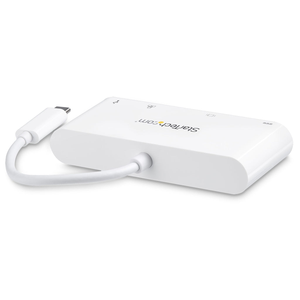 Hub USB-C StarTech 4K DVI + Ethernet + 3xUSB 3.0 - 60W PD