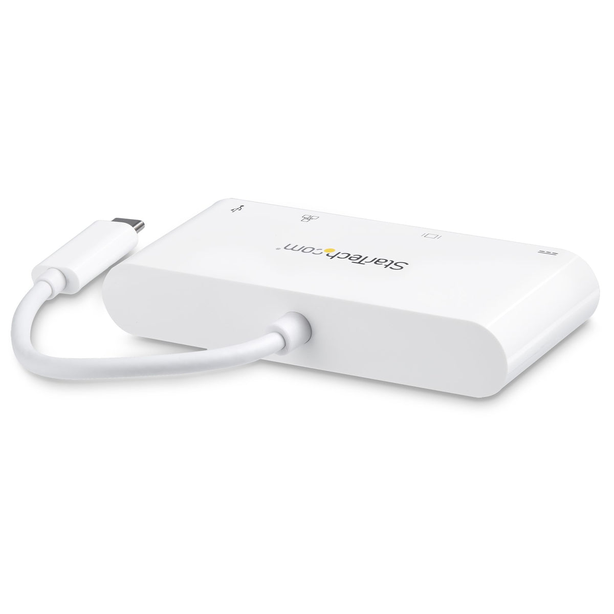 Hub USB-C StarTech 4K DVI + Ethernet + 3xUSB 3.0 - 60W PD