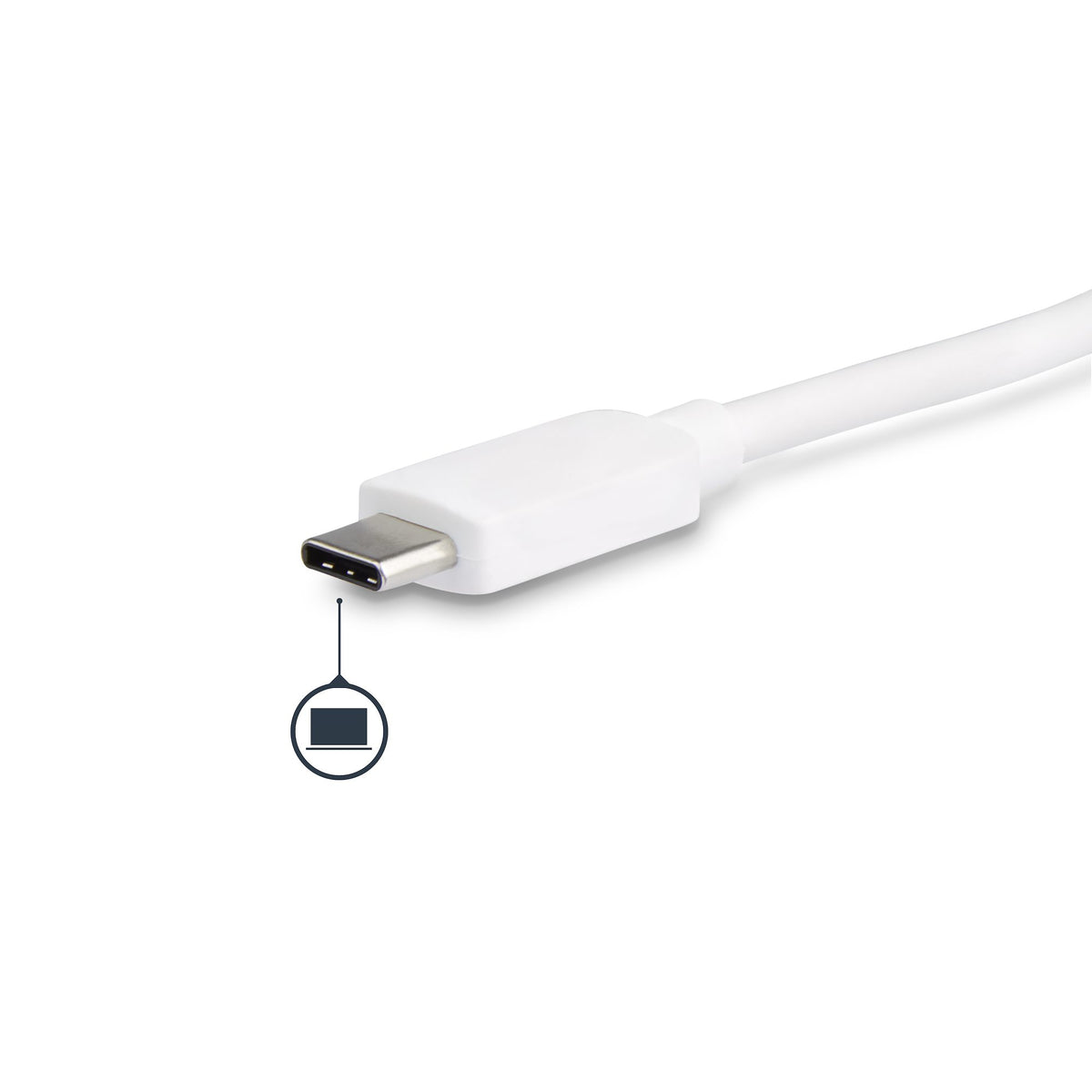 Hub USB-C StarTech 4K DVI + Ethernet + 3xUSB 3.0 - 60W PD